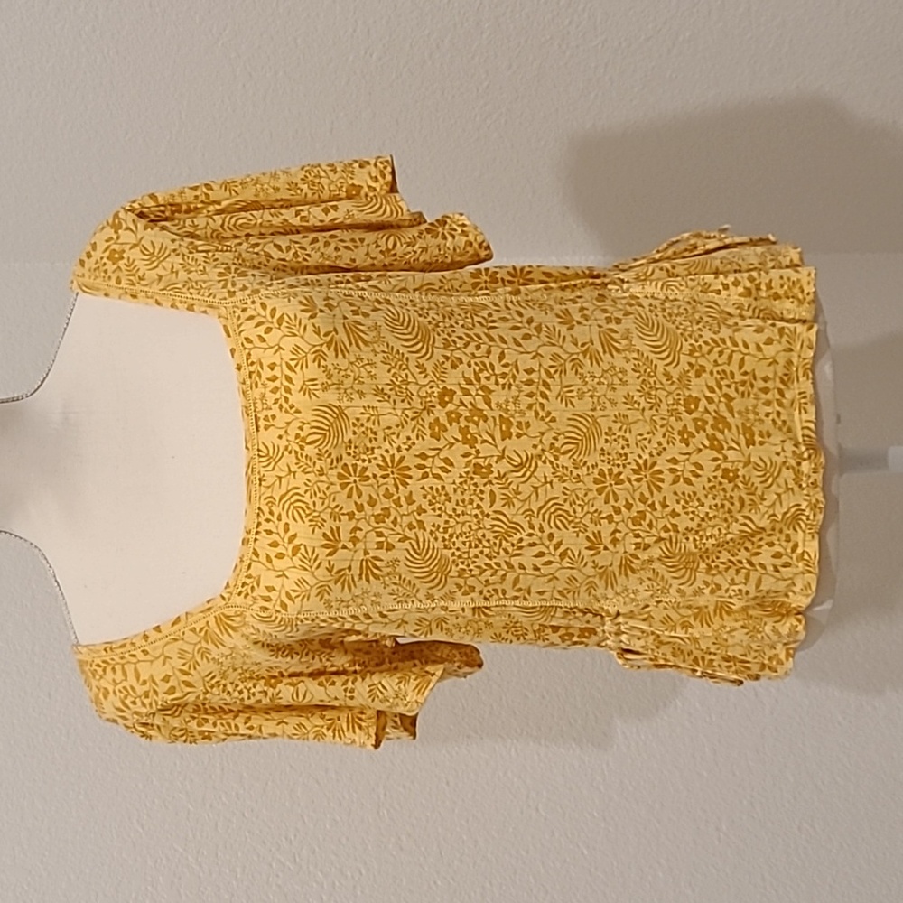 Lucky Brand Floral Top